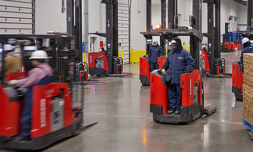 Markham Logistics Support